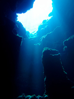 Underwater Cave Diving