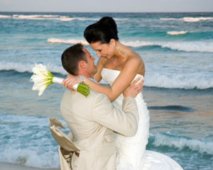 Bahamas Beach Wedding