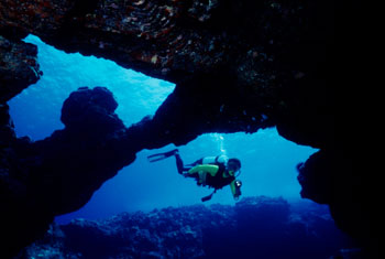 Exuma Cave Diving